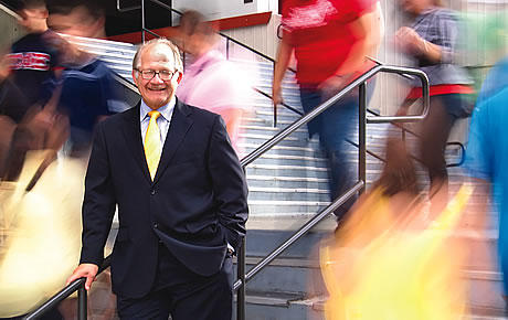 FIU President Mark Rosenberg